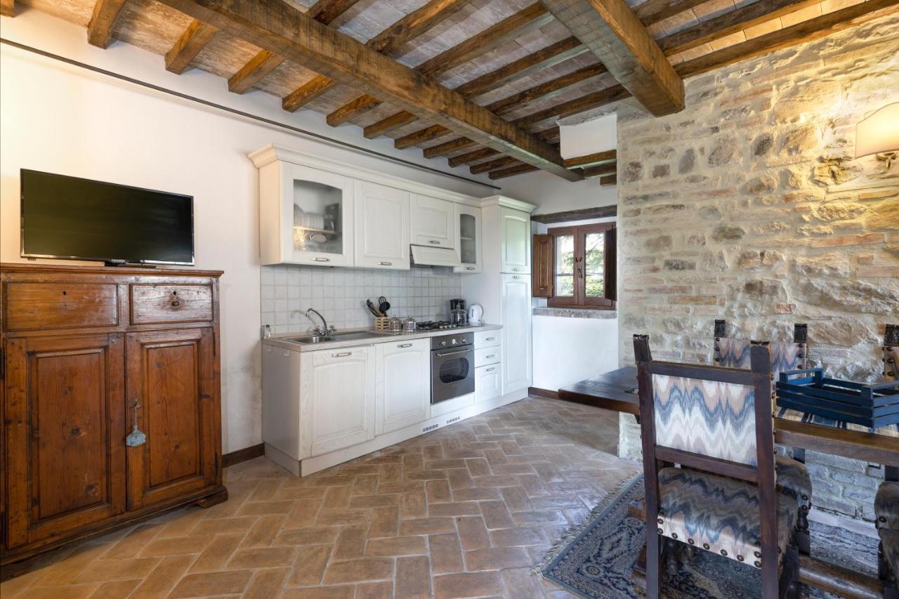 Country House La Casa Paterna Monte Santa Maria Tiberina ภายนอก รูปภาพ