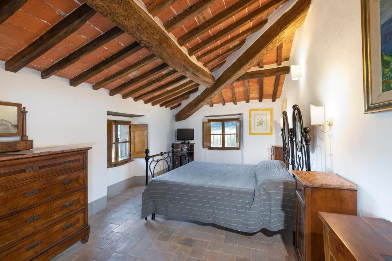 Country House La Casa Paterna Monte Santa Maria Tiberina ภายนอก รูปภาพ