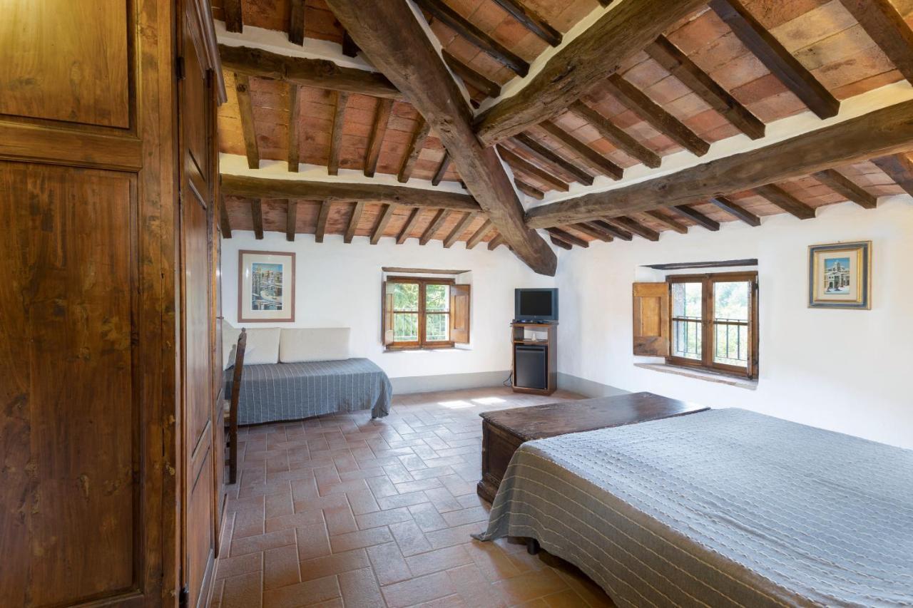 Country House La Casa Paterna Monte Santa Maria Tiberina ภายนอก รูปภาพ