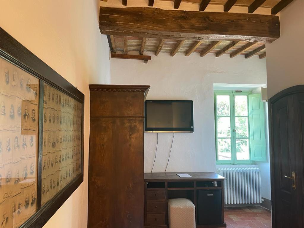 Country House La Casa Paterna Monte Santa Maria Tiberina ภายนอก รูปภาพ