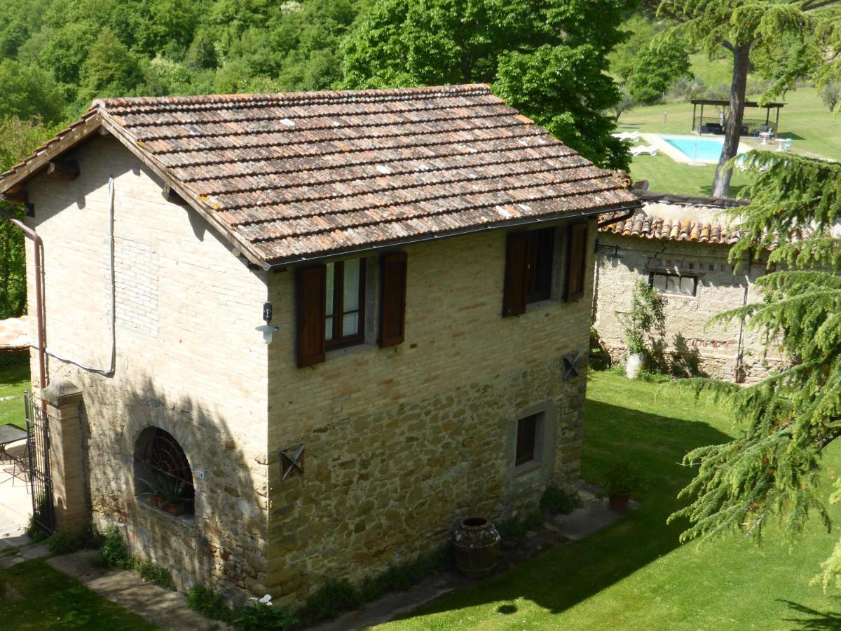 Country House La Casa Paterna Monte Santa Maria Tiberina ภายนอก รูปภาพ